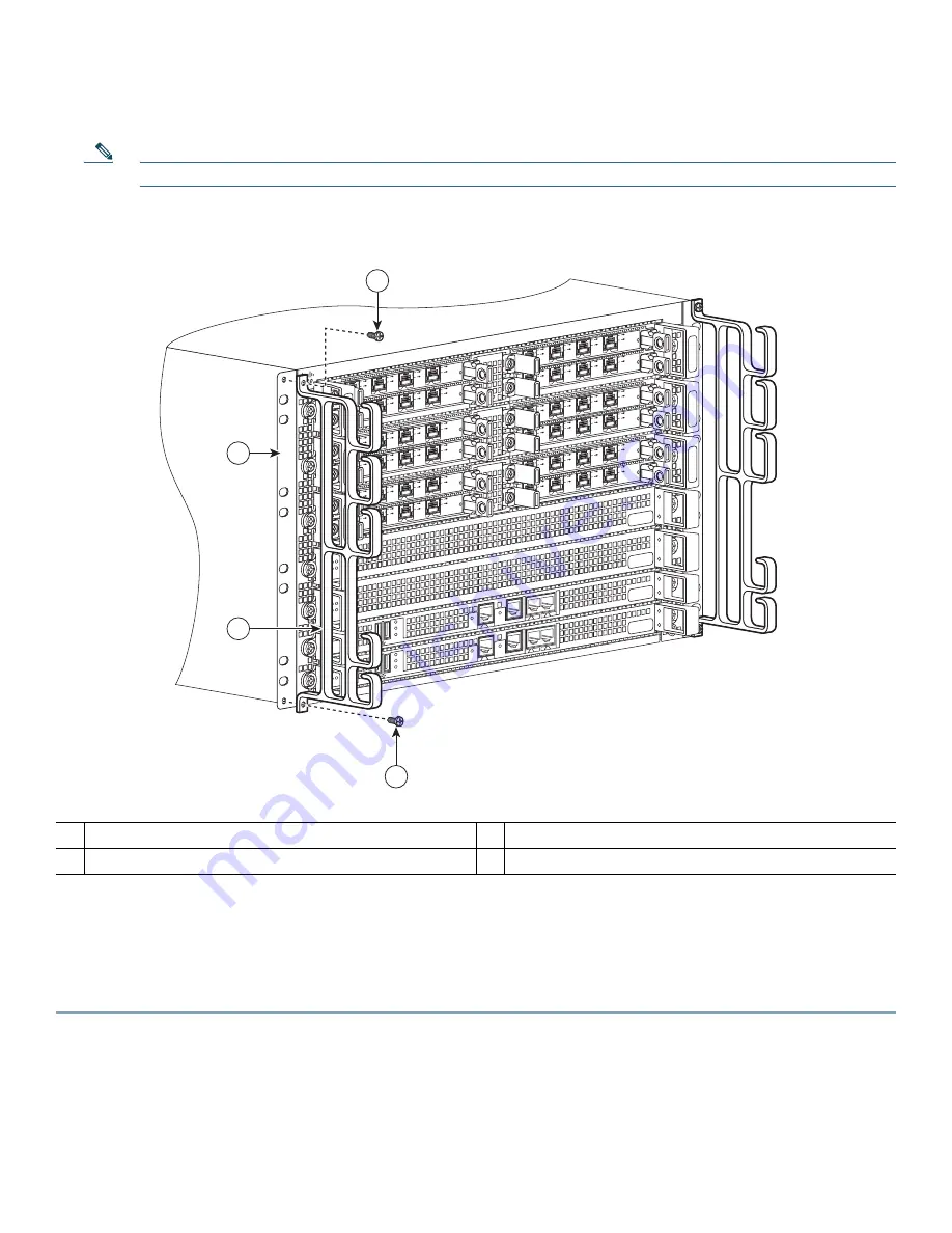 Cisco ASR1006 - ASR 1006 Modular Expansion Base Hardware Installation Manual Download Page 10