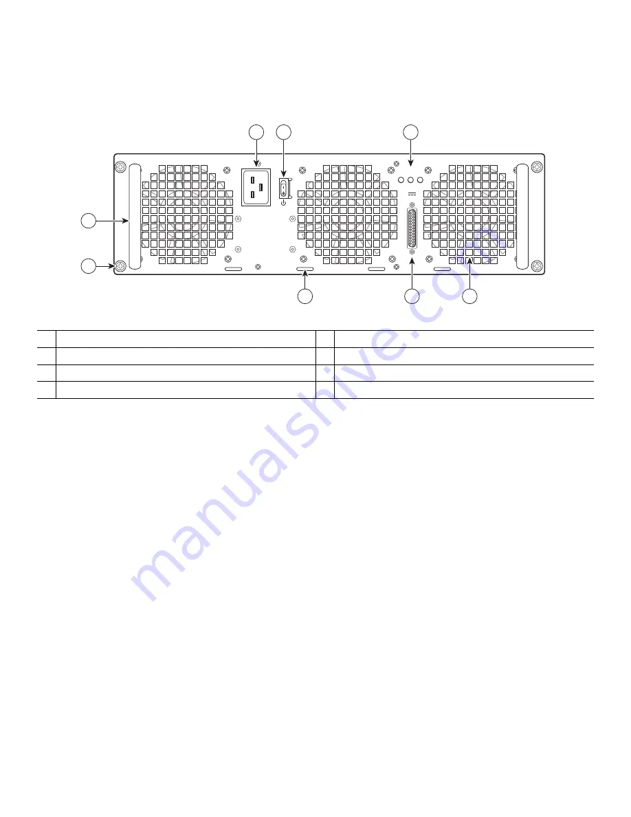 Cisco ASR1006 - ASR 1006 Modular Expansion Base Скачать руководство пользователя страница 15