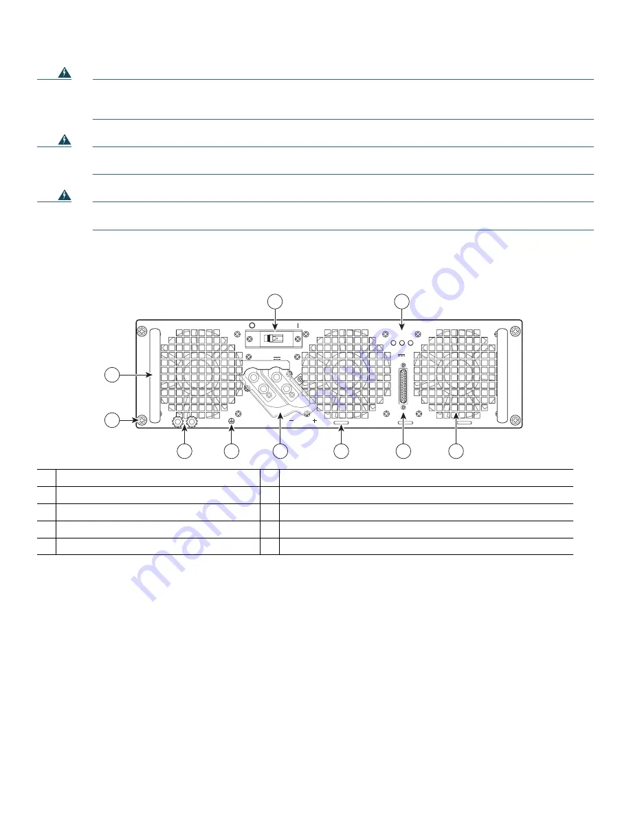 Cisco ASR1006 - ASR 1006 Modular Expansion Base Скачать руководство пользователя страница 17