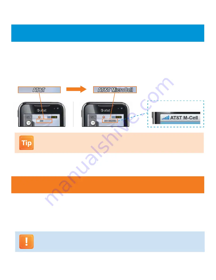 Cisco AT&T 3G MicroCel User Manual Download Page 12