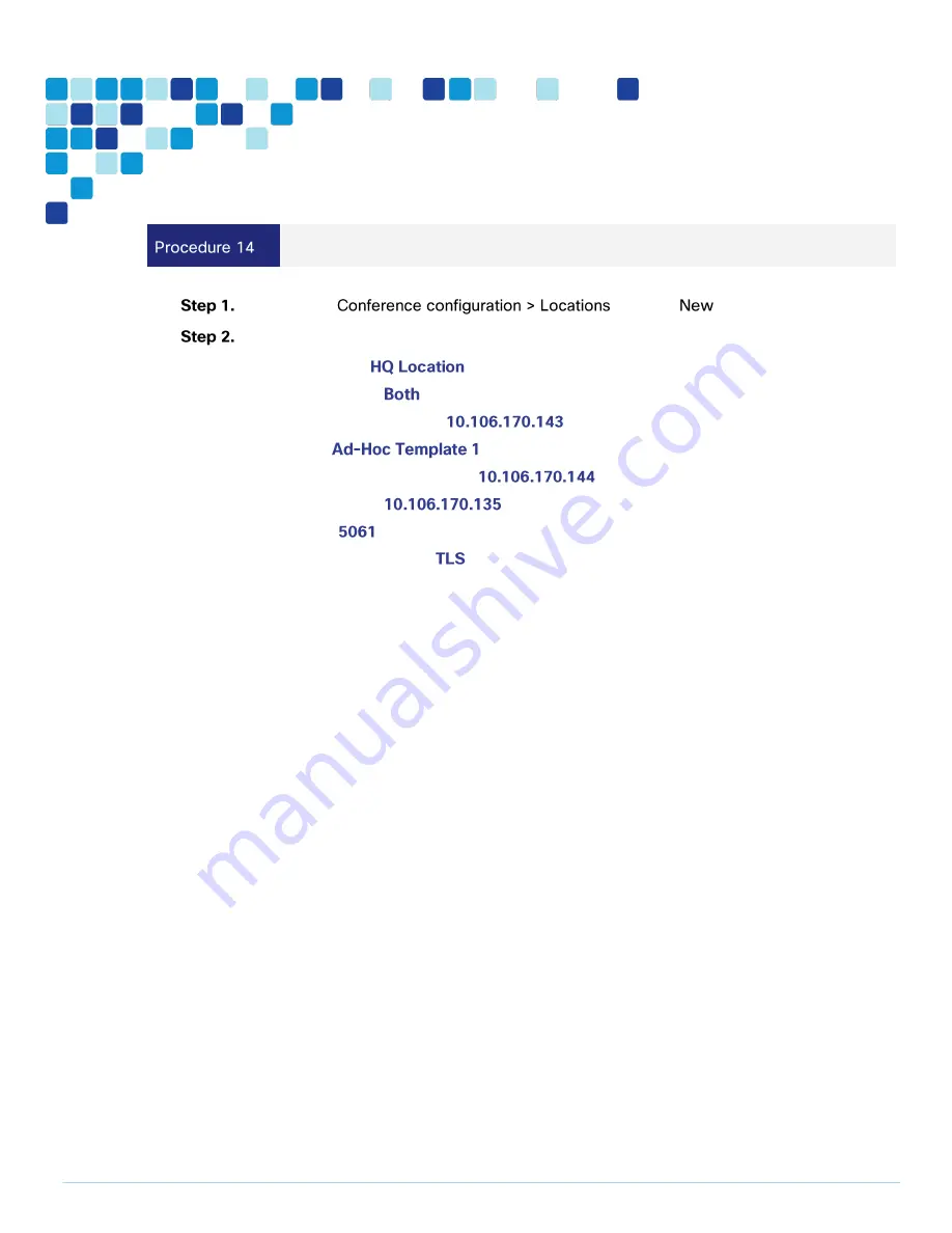 Cisco BE6000 Design Manual Download Page 61