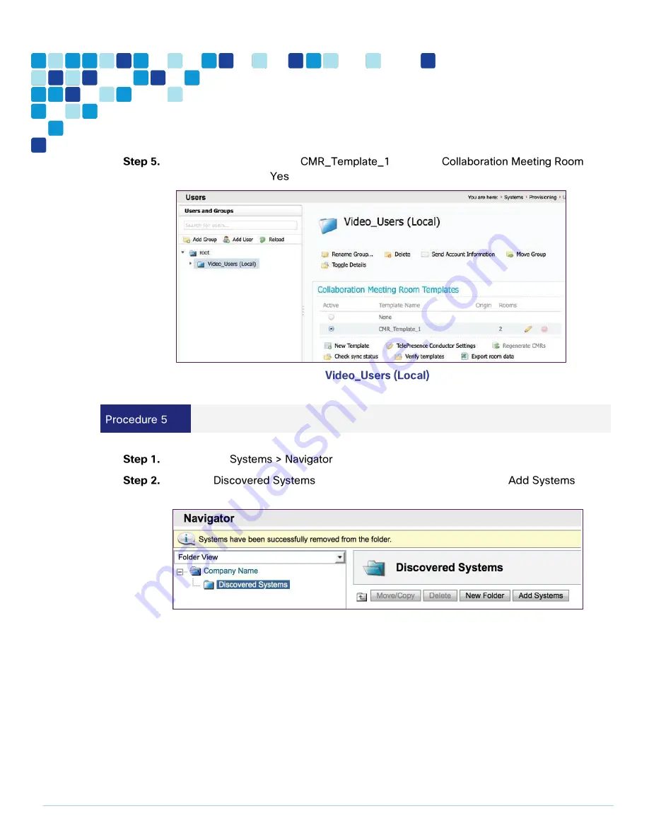 Cisco BE6000 Design Manual Download Page 70