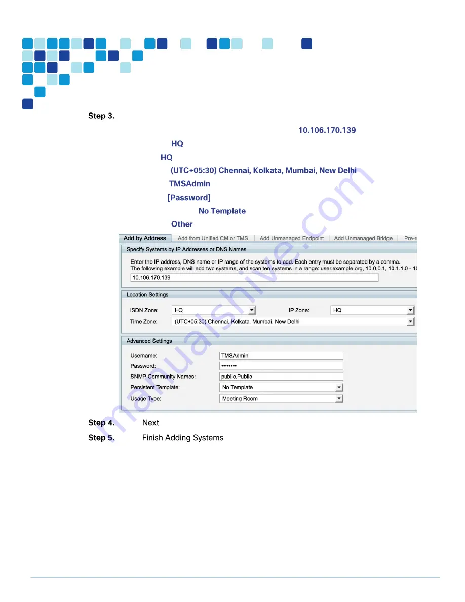 Cisco BE6000 Design Manual Download Page 71