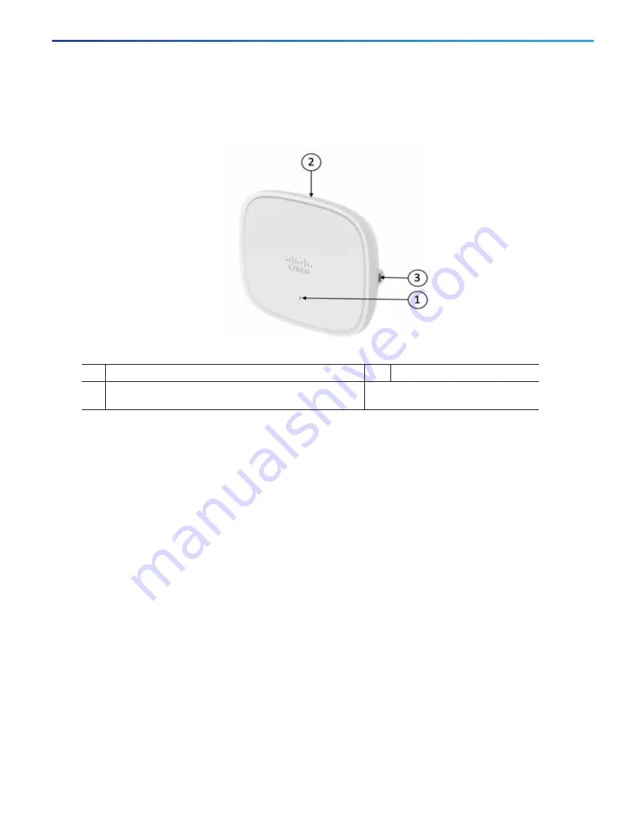 Cisco C9130AXE Series Скачать руководство пользователя страница 9