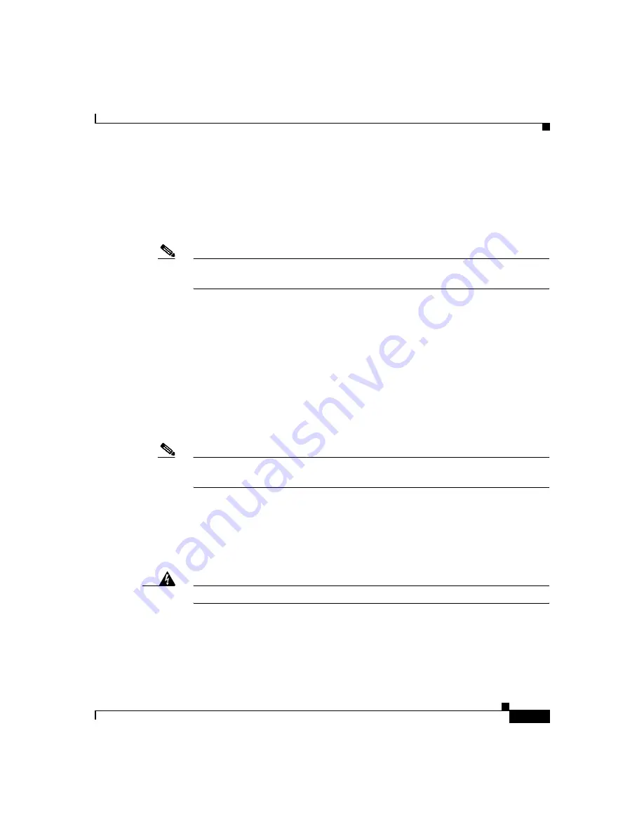 Cisco Catalyst 3560 Hardware Installation Manual Download Page 57