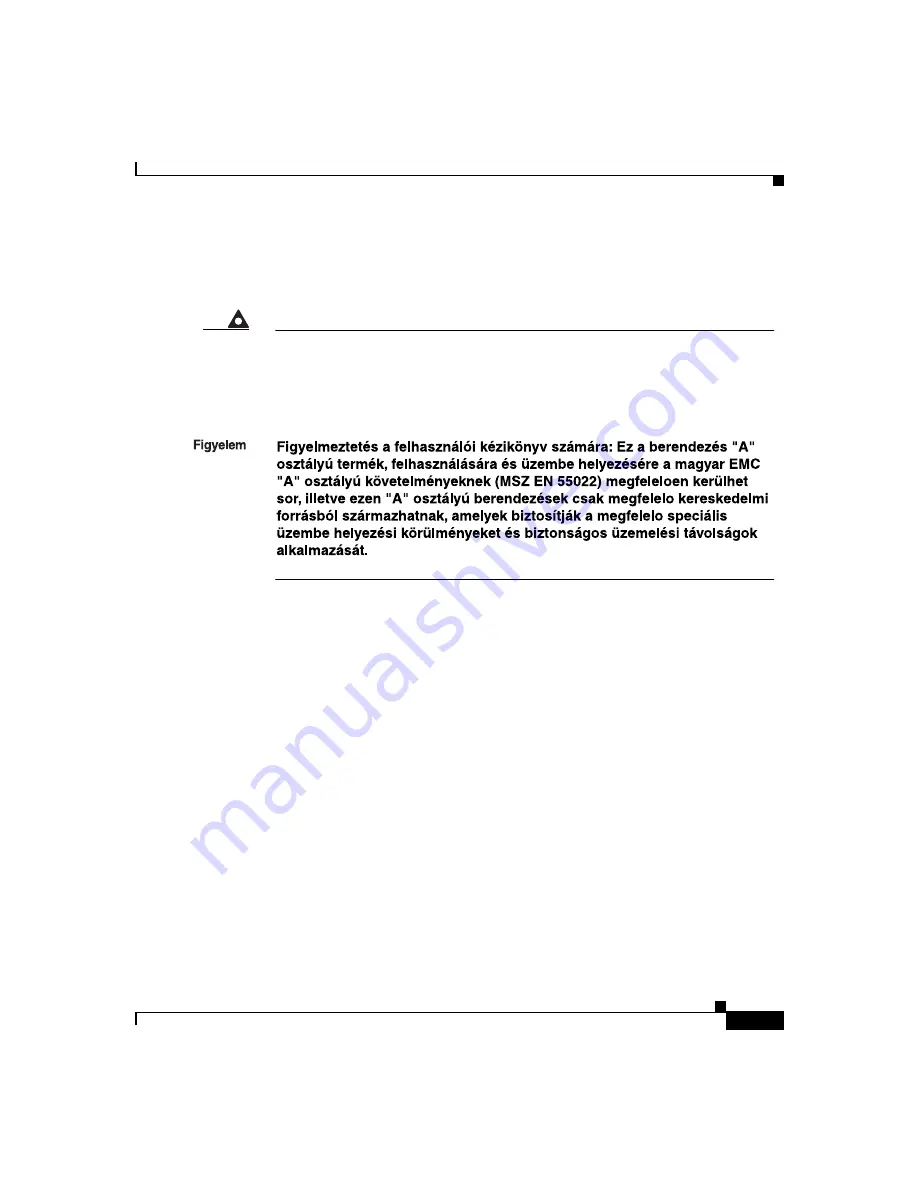 Cisco Catalyst 3560 Hardware Installation Manual Download Page 67