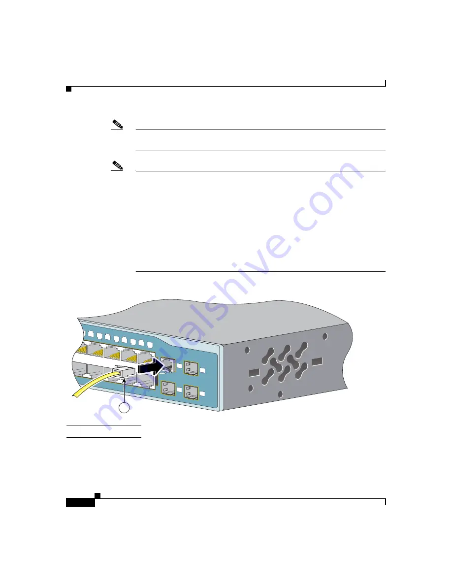 Cisco Catalyst 3560 Hardware Installation Manual Download Page 94