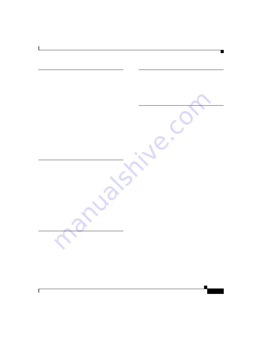 Cisco Catalyst 3560 Hardware Installation Manual Download Page 165