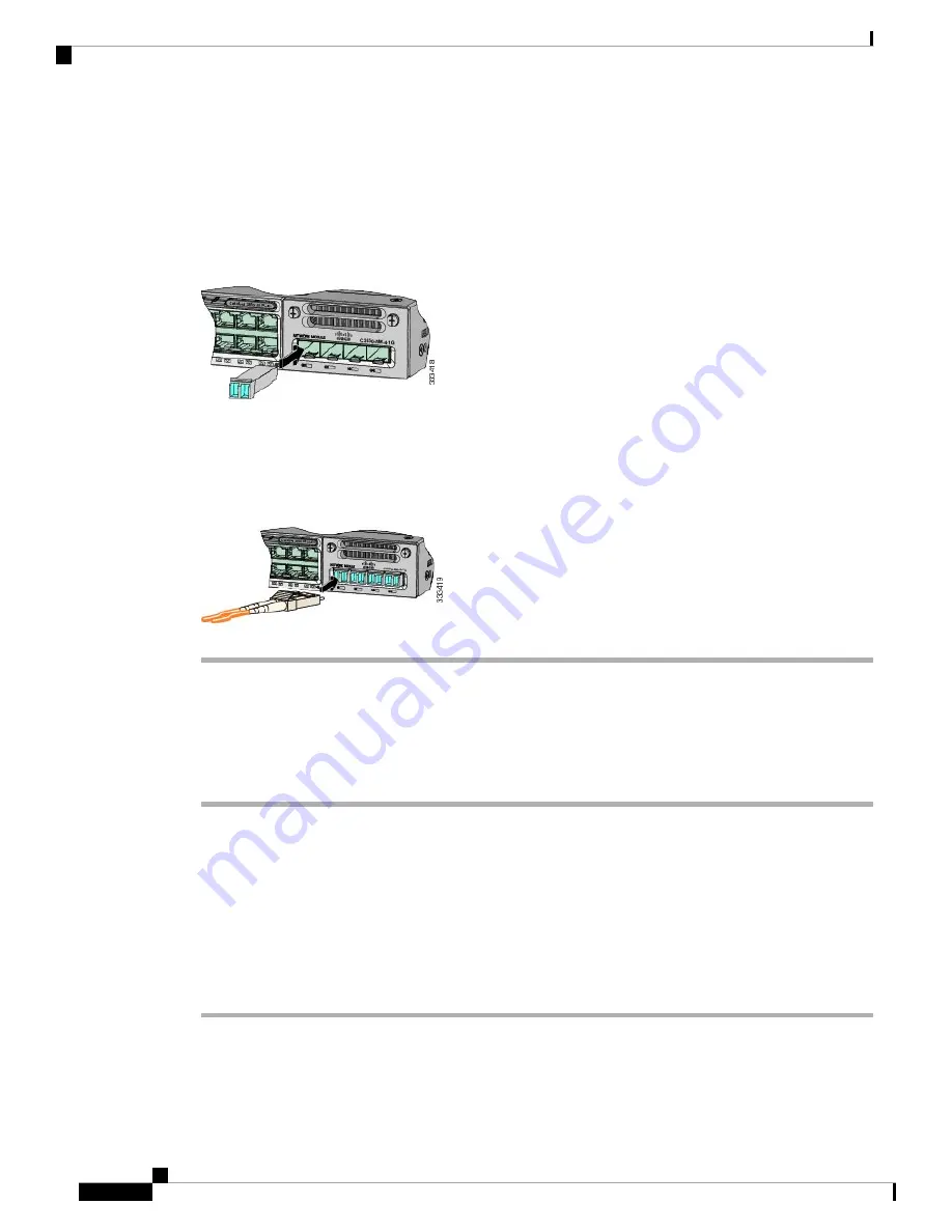 Cisco Catalyst 3850 Hardware Installation Manual Download Page 80