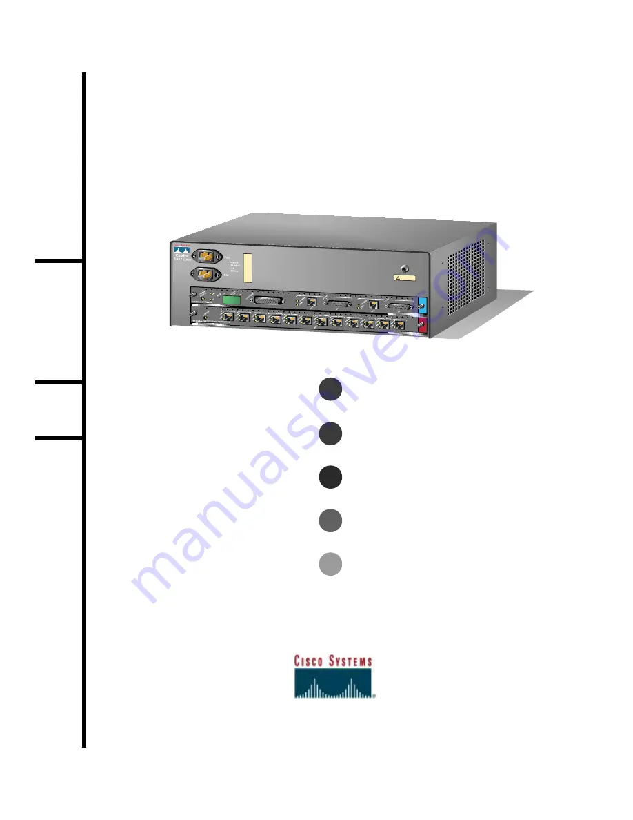 Cisco CATALYST 5002 Quick Installation Manual Download Page 1