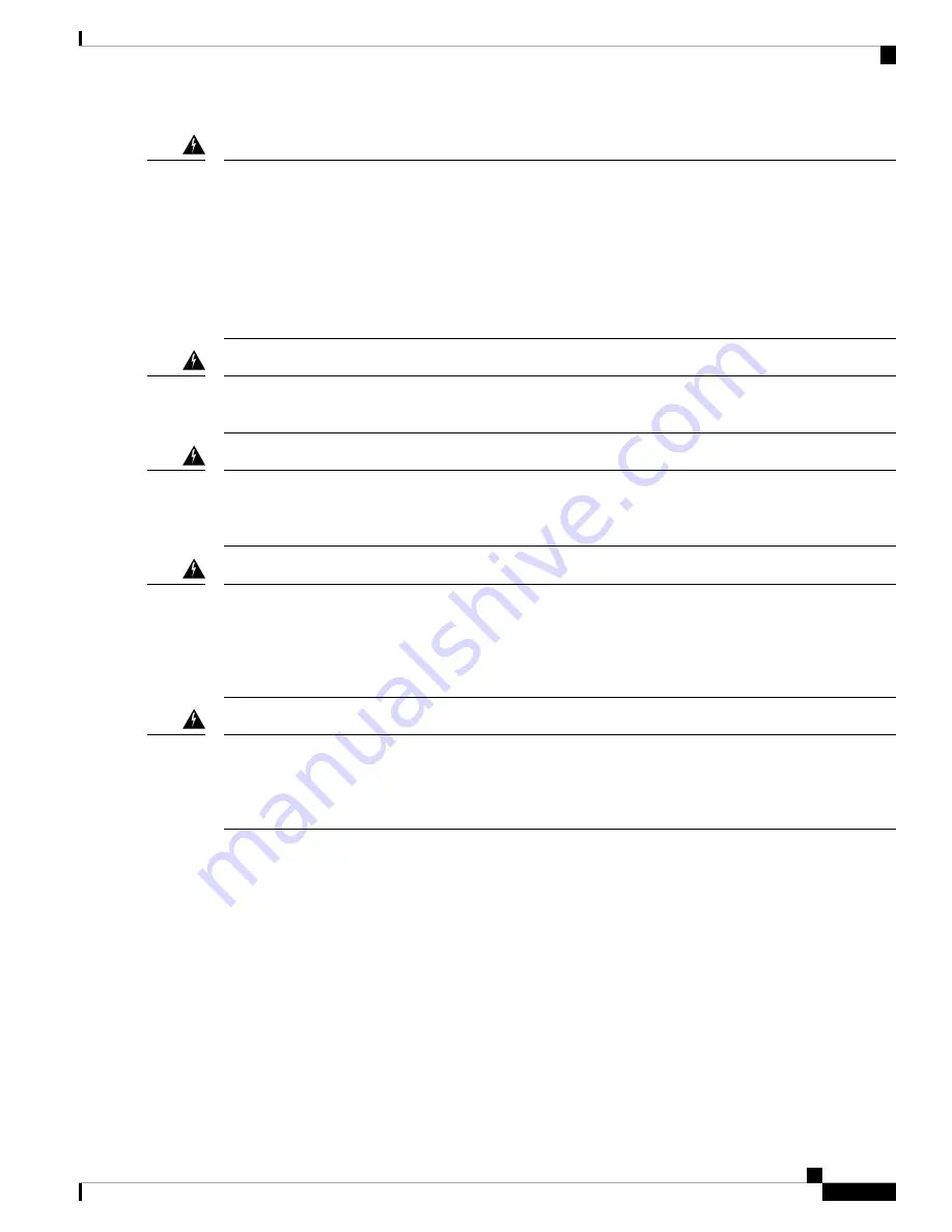 Cisco Catalyst 8500 Series Hardware Installation Manual Download Page 25