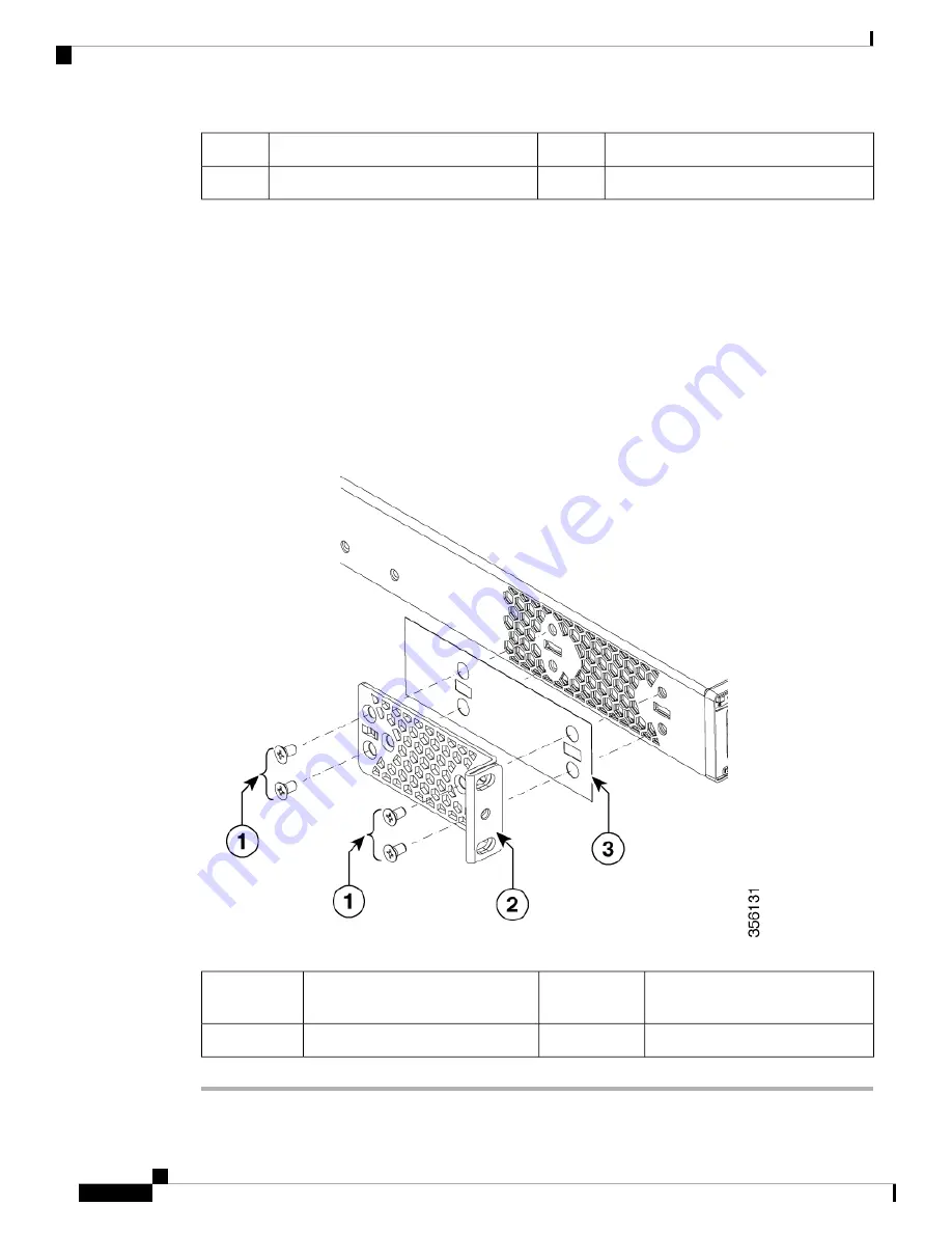 Cisco Catalyst 9300 Series Hardware Installation Manual Download Page 52