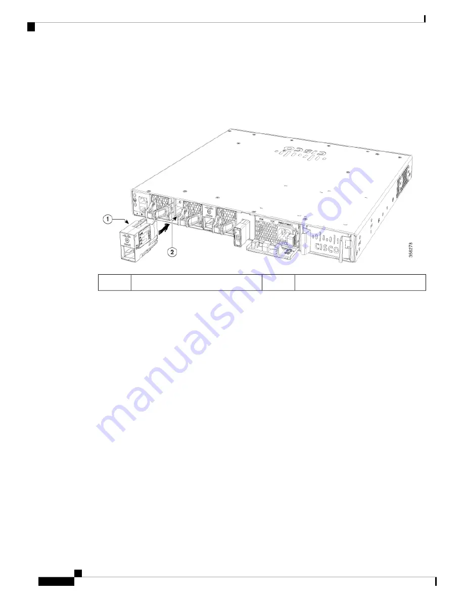 Cisco Catalyst 9300 Series Скачать руководство пользователя страница 56