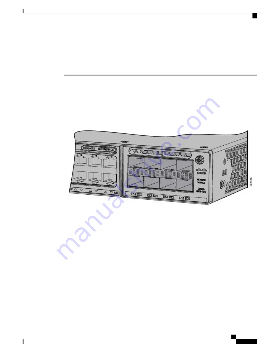 Cisco Catalyst 9300 Series Hardware Installation Manual Download Page 73