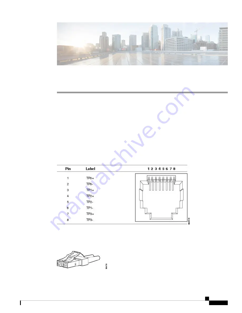 Cisco Catalyst 9300 Series Hardware Installation Manual Download Page 125