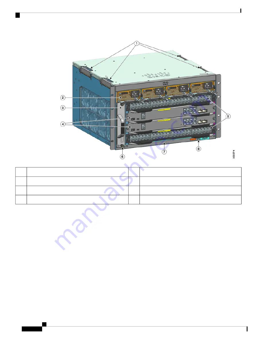 Cisco Catalyst 9400 Series Скачать руководство пользователя страница 12