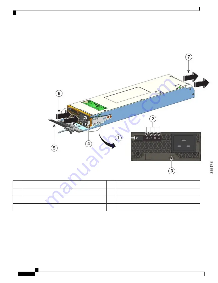 Cisco Catalyst 9400 Series Hardware Installation Manual Download Page 26