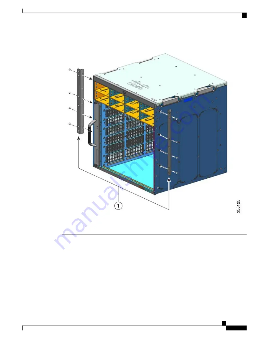 Cisco Catalyst 9400 Series Hardware Installation Manual Download Page 63