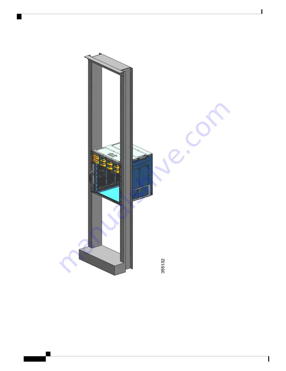 Cisco Catalyst 9400 Series Hardware Installation Manual Download Page 70