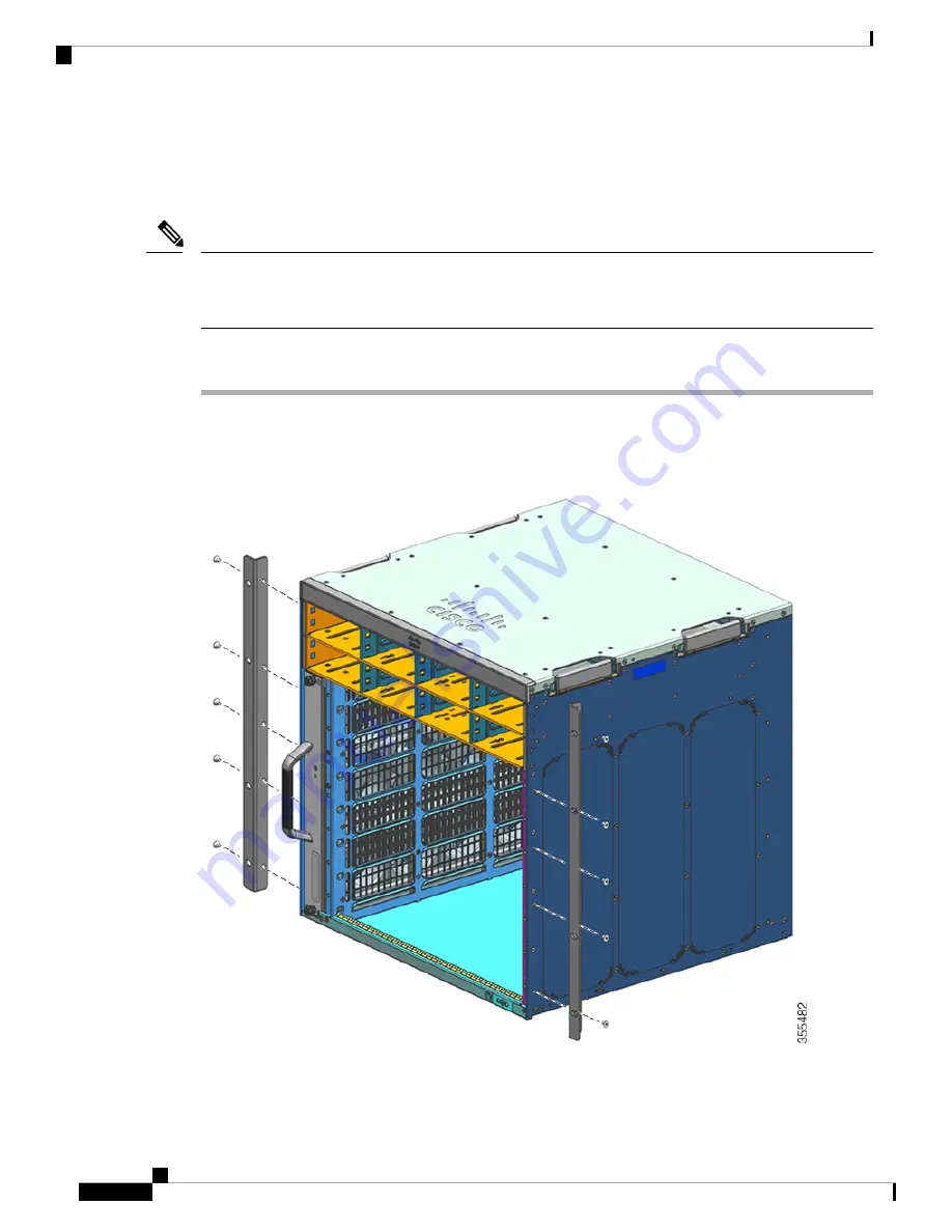 Cisco Catalyst 9400 Series Hardware Installation Manual Download Page 78