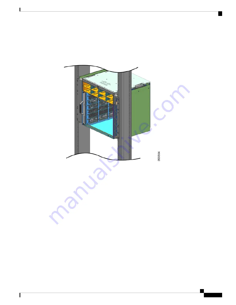 Cisco Catalyst 9400 Series Hardware Installation Manual Download Page 81