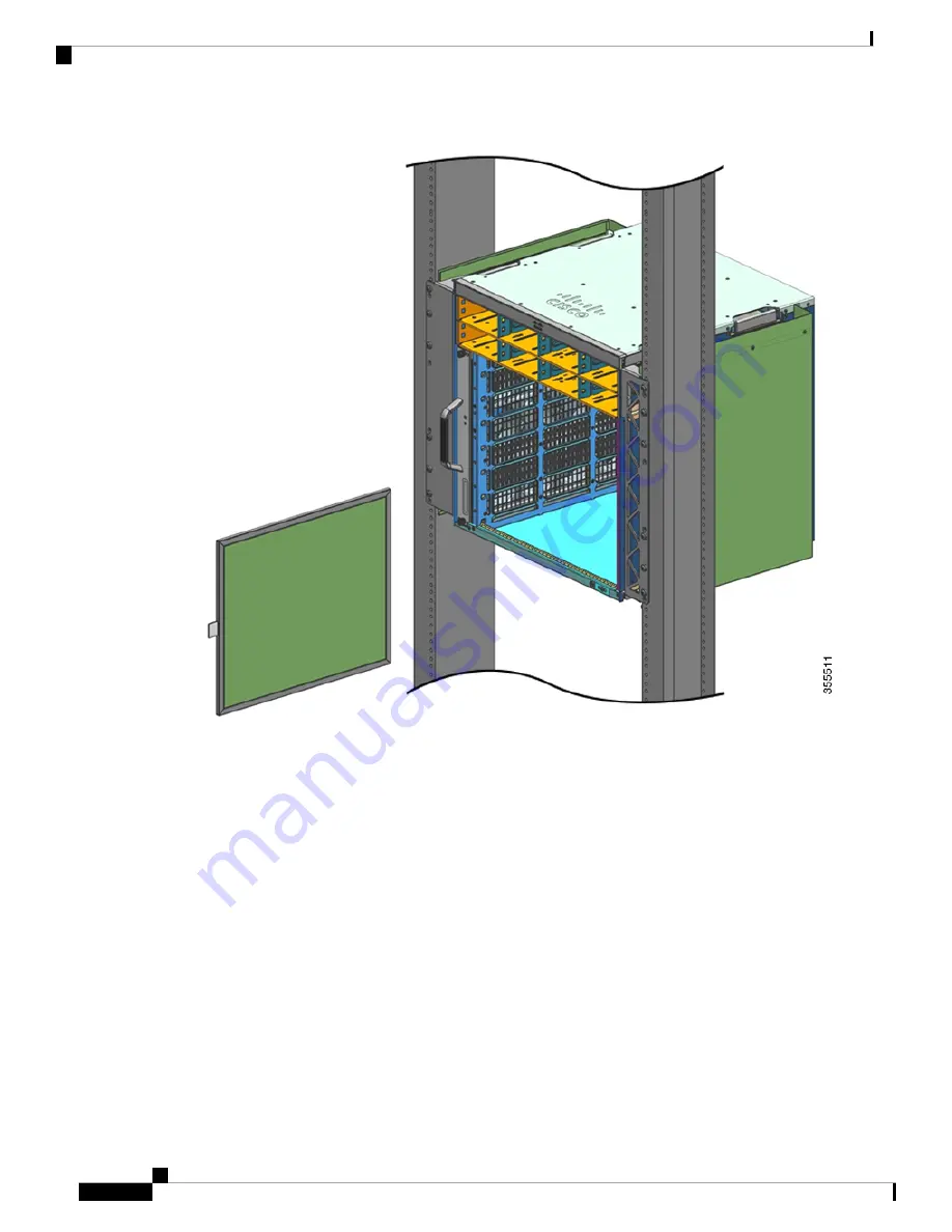 Cisco Catalyst 9400 Series Hardware Installation Manual Download Page 82