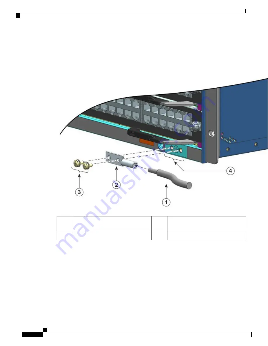 Cisco Catalyst 9400 Series Hardware Installation Manual Download Page 86