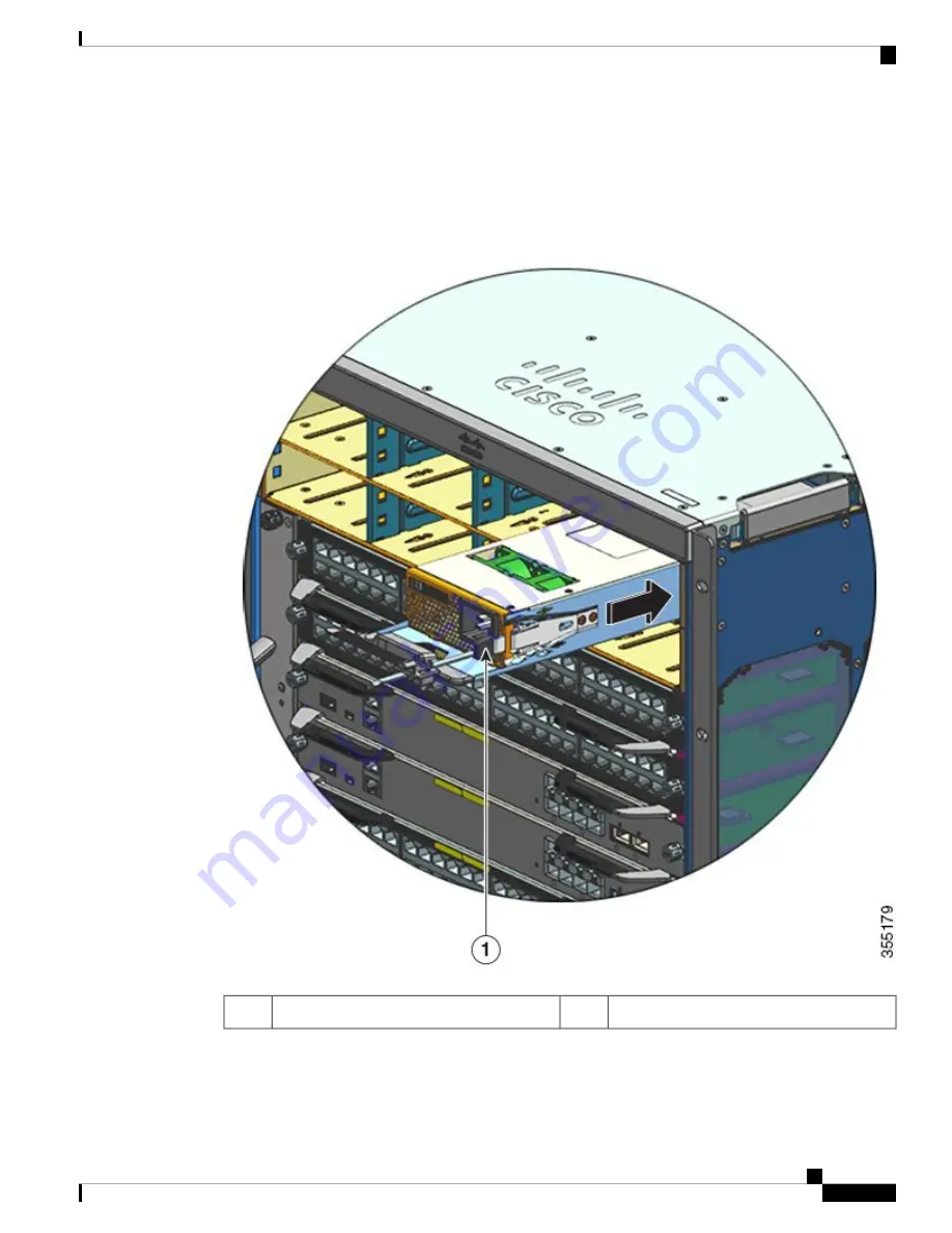 Cisco Catalyst 9400 Series Hardware Installation Manual Download Page 109