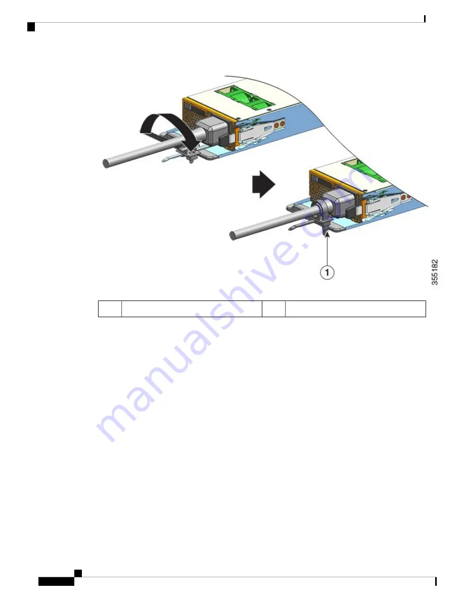 Cisco Catalyst 9400 Series Hardware Installation Manual Download Page 116