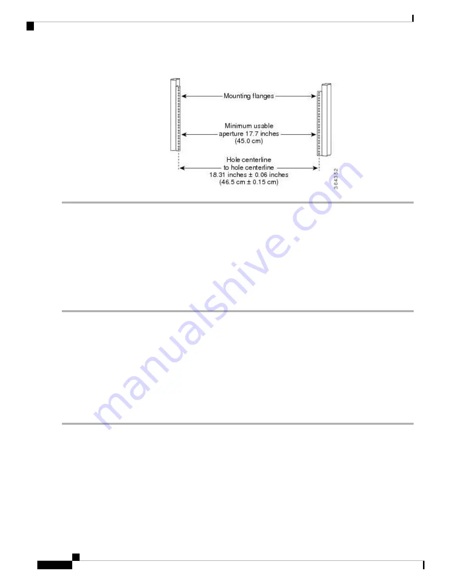 Cisco cBR Series Hardware Installation Manual Download Page 64