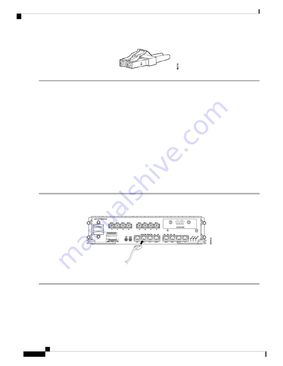 Cisco cBR Series Hardware Installation Manual Download Page 106