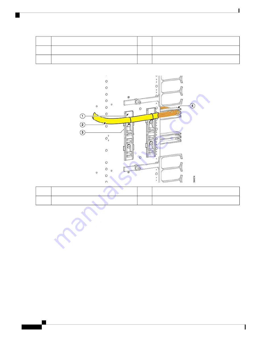 Cisco cBR Series Hardware Installation Manual Download Page 112