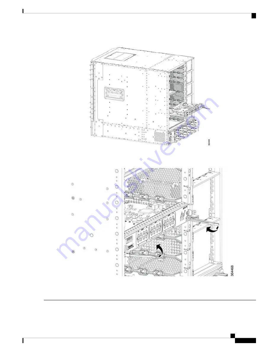 Cisco cBR Series Hardware Installation Manual Download Page 151