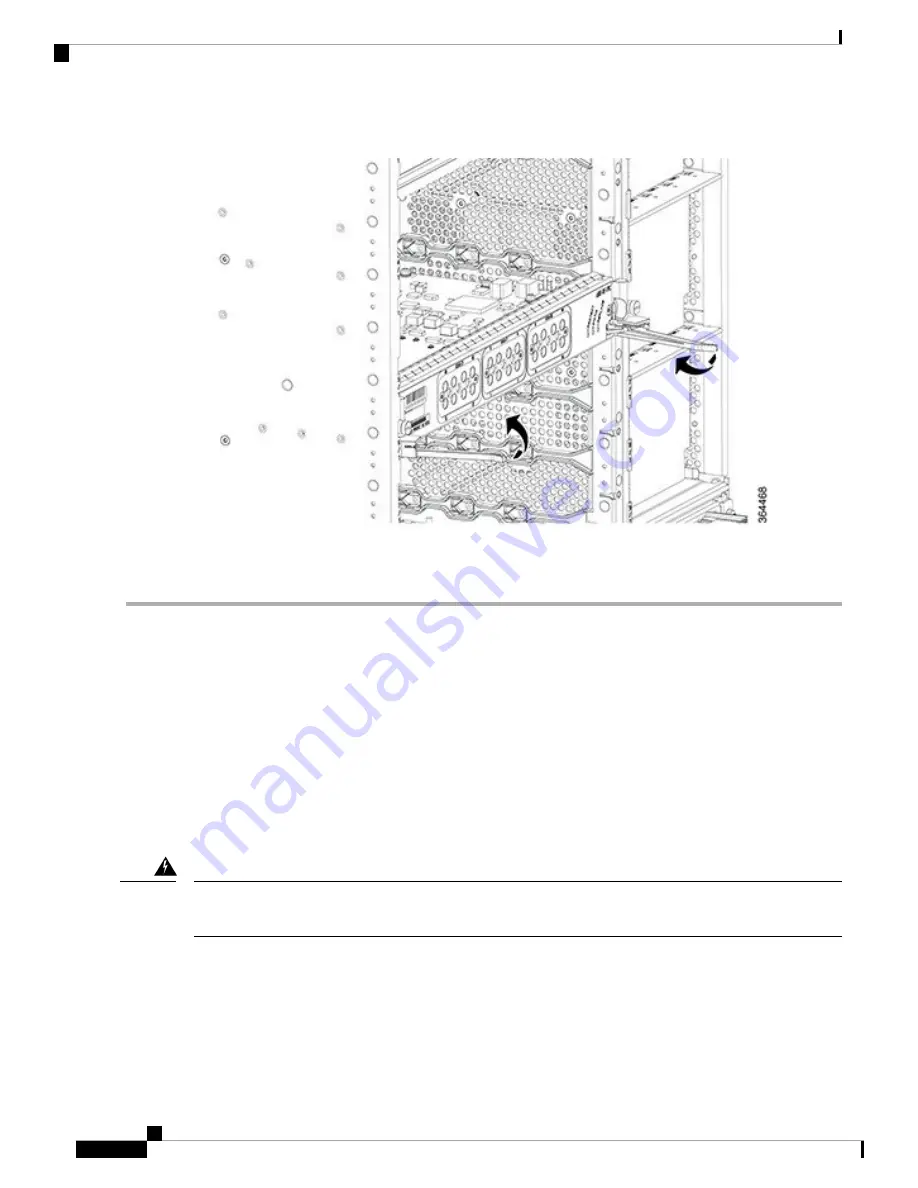 Cisco cBR Series Hardware Installation Manual Download Page 160