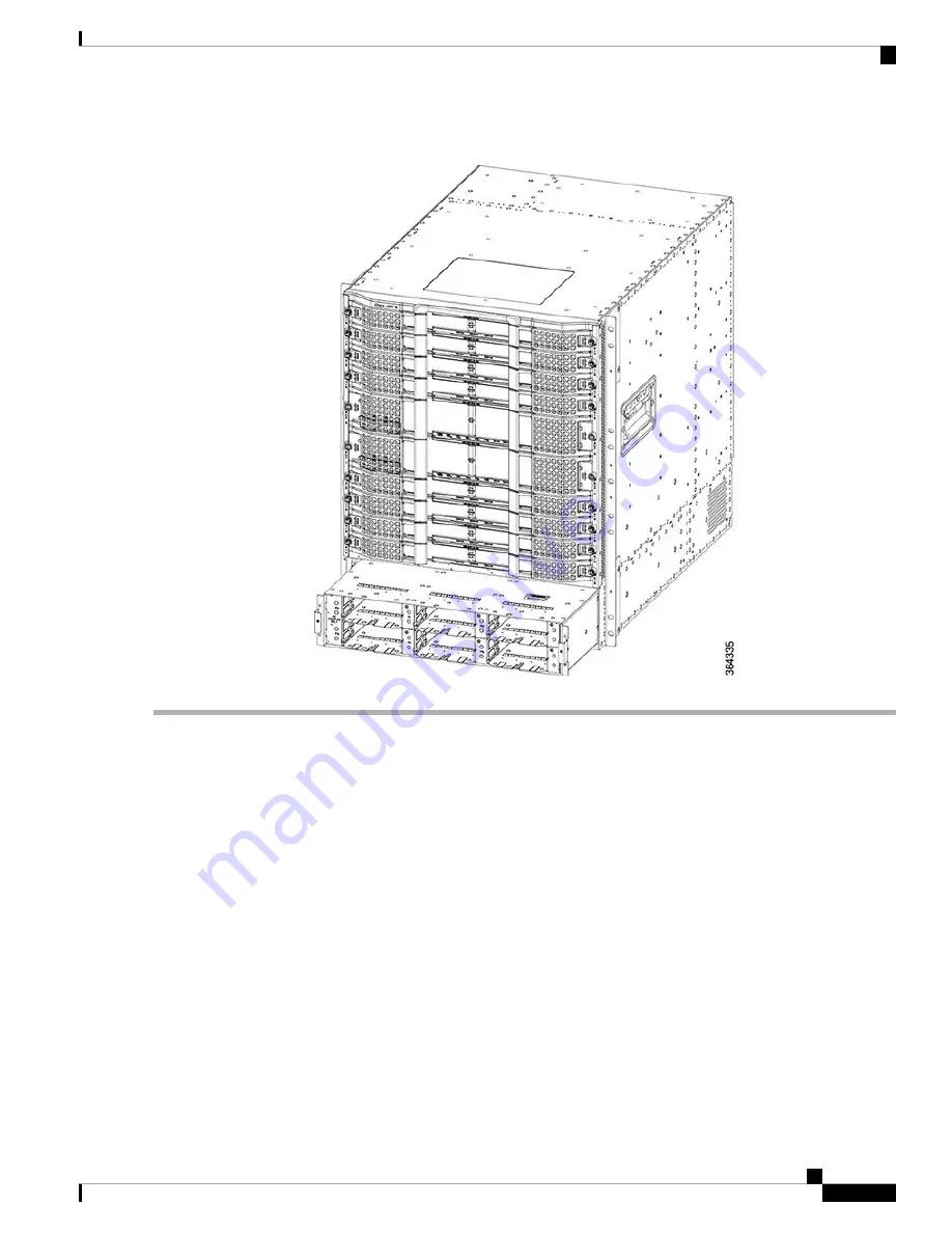 Cisco cBR Series Hardware Installation Manual Download Page 205