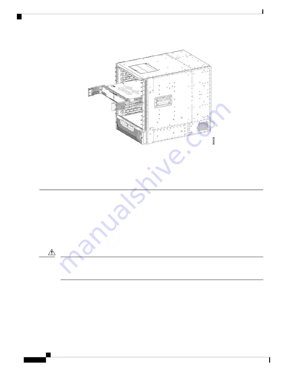 Cisco cBR Series Hardware Installation Manual Download Page 210