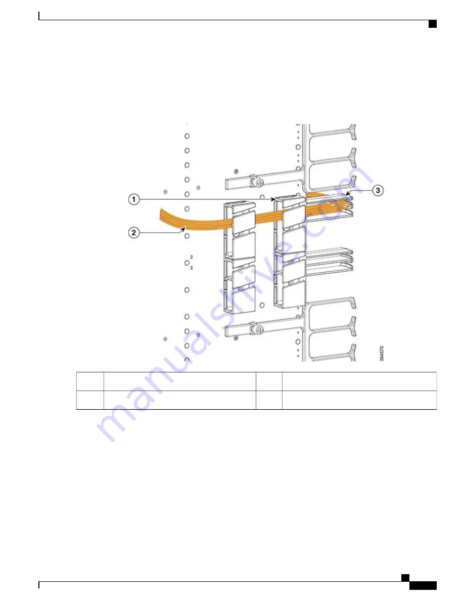 Cisco cBR Hardware Installation Manual Download Page 55