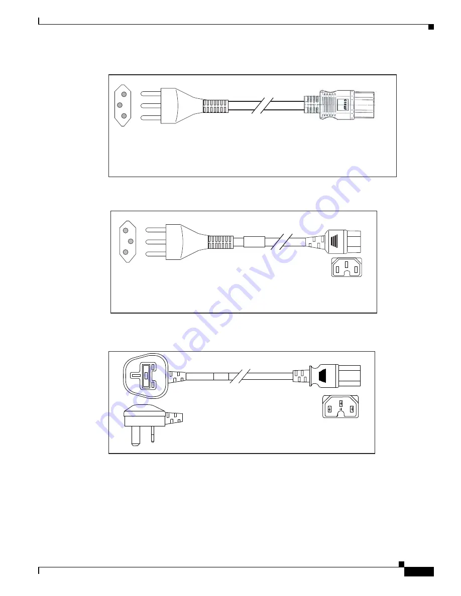 Cisco CDE 205 Скачать руководство пользователя страница 203