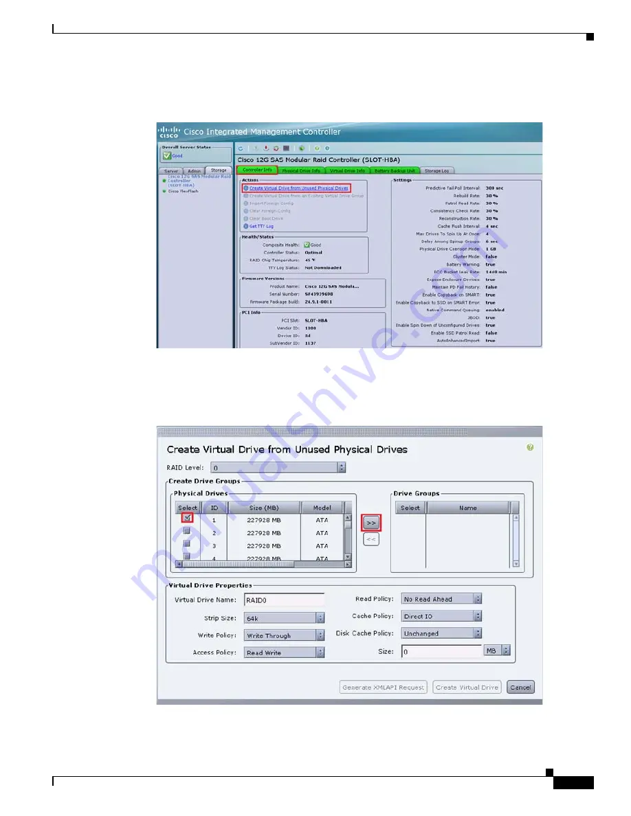 Cisco CDE 205 Скачать руководство пользователя страница 229