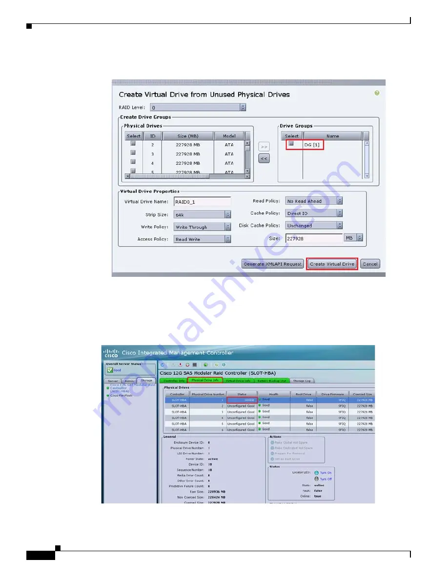 Cisco CDE 205 Скачать руководство пользователя страница 230