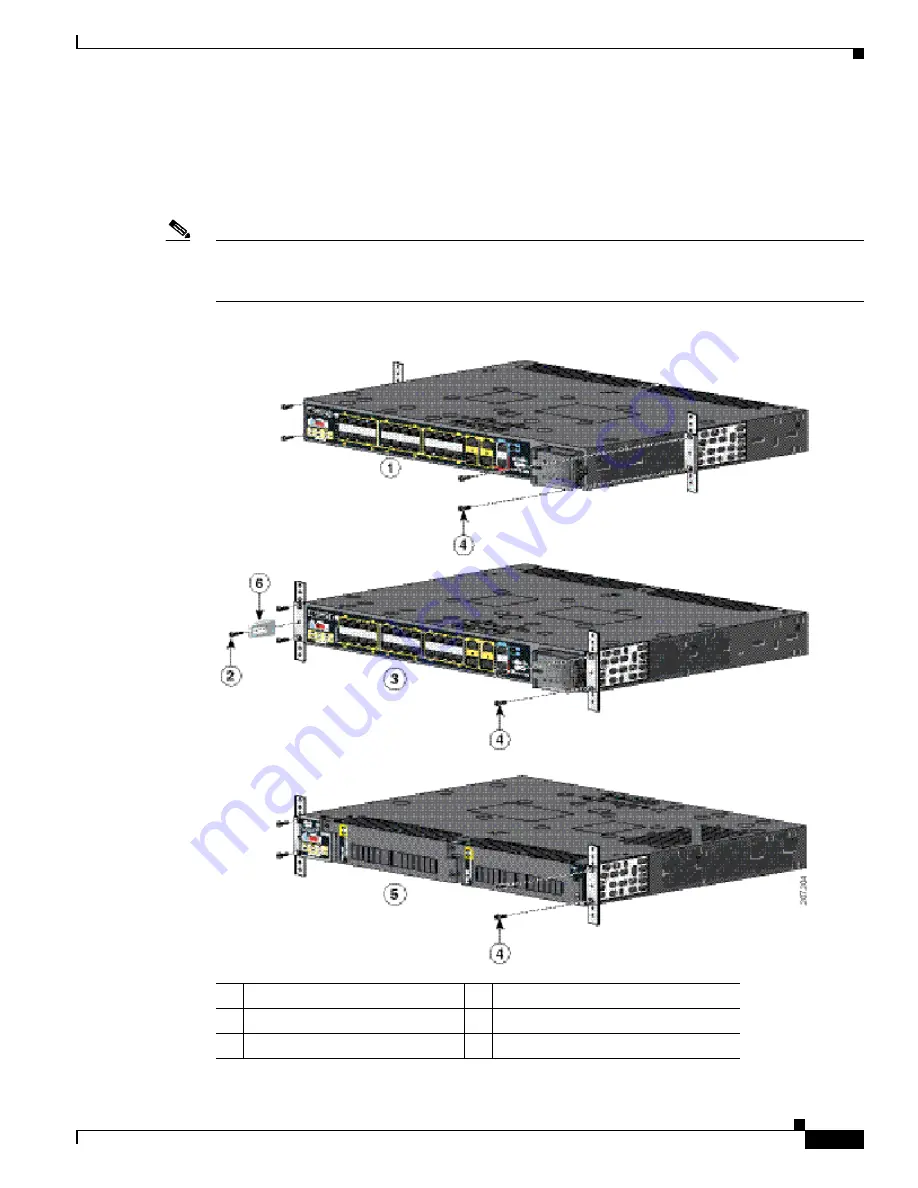 Cisco CGS 2520 Hardware Installation Manual Download Page 39