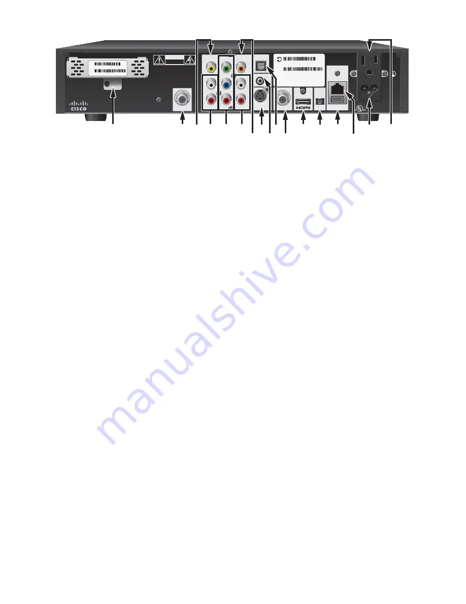 Cisco CHS 335HDC Installation Manual Download Page 8