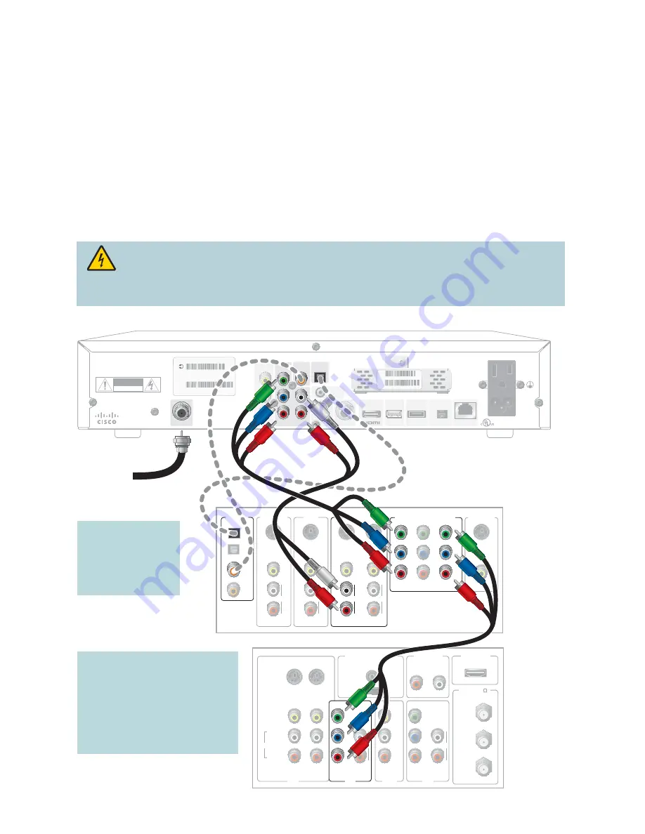 Cisco CHS 435HDC Скачать руководство пользователя страница 22