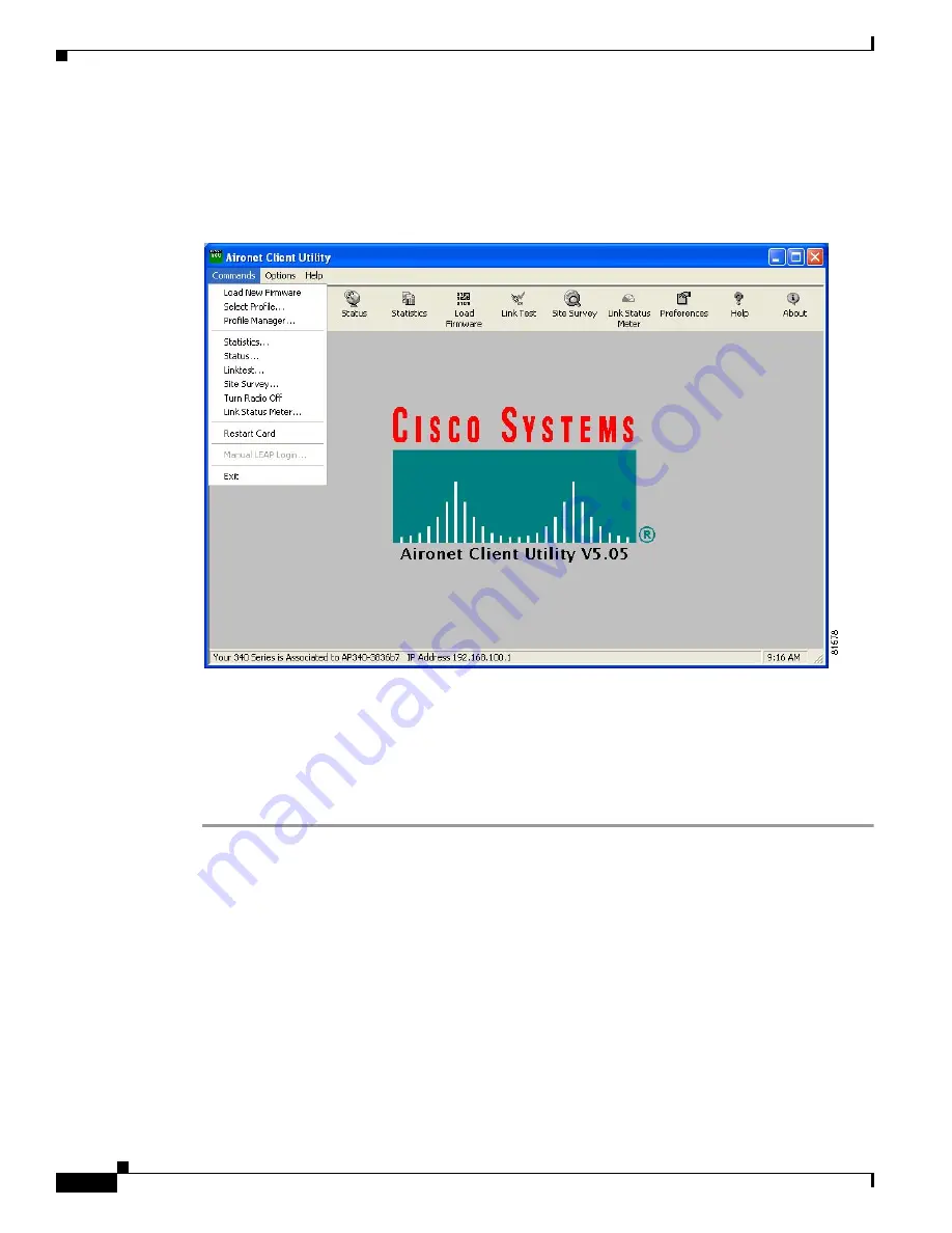 Cisco Cisco Aironet Wireless LAN Client Installation And Configuration Manual Download Page 172