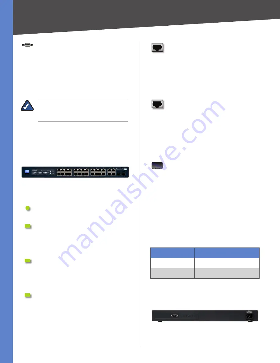 Cisco Cisco Small Business Unmanaged Switch SR2016 Скачать руководство пользователя страница 13