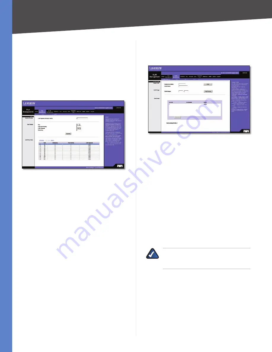 Cisco Cisco Small Business Unmanaged Switch SR2016 User Manual Download Page 33