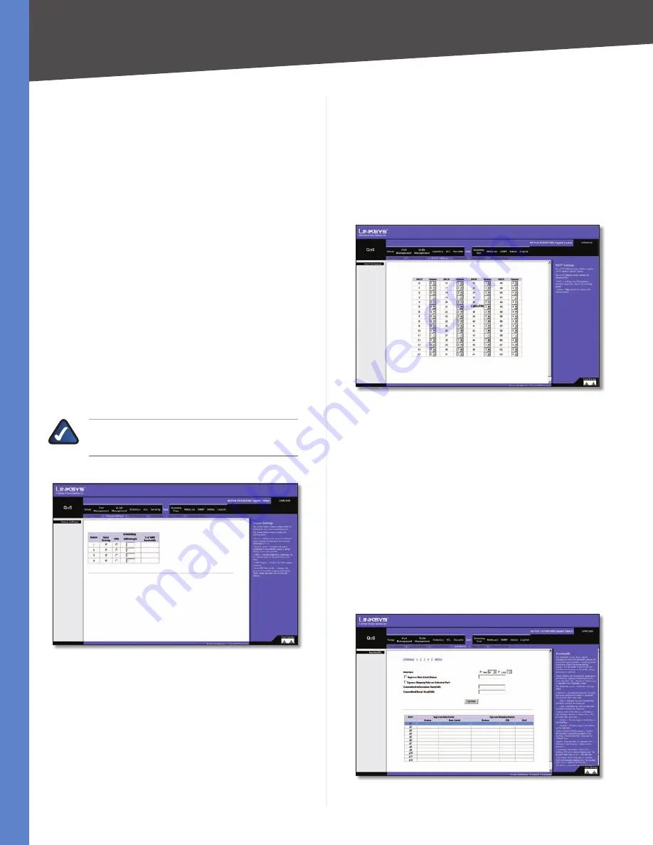 Cisco Cisco Small Business Unmanaged Switch SR2016 Скачать руководство пользователя страница 48