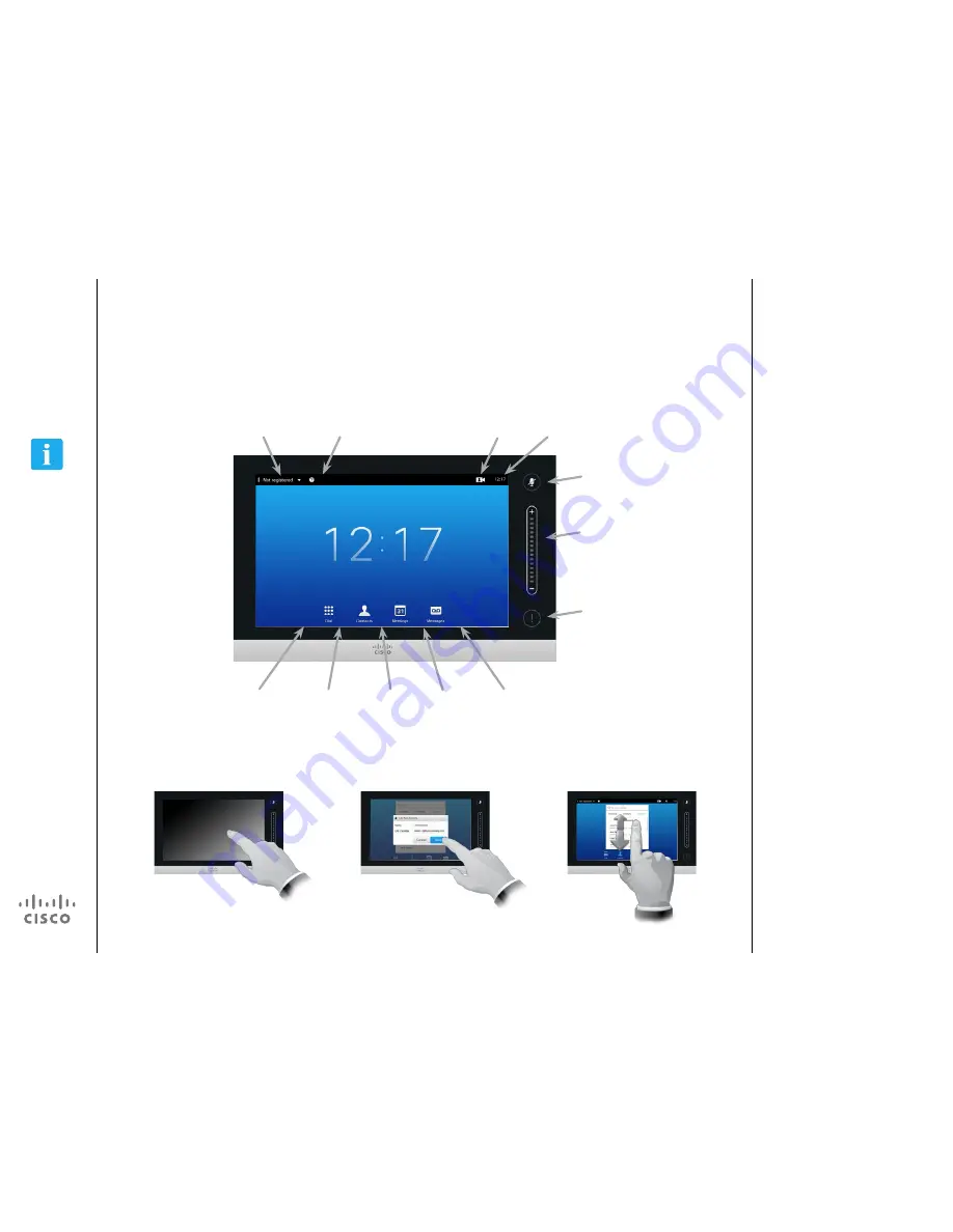 Cisco Codec C-series User Manual Download Page 5