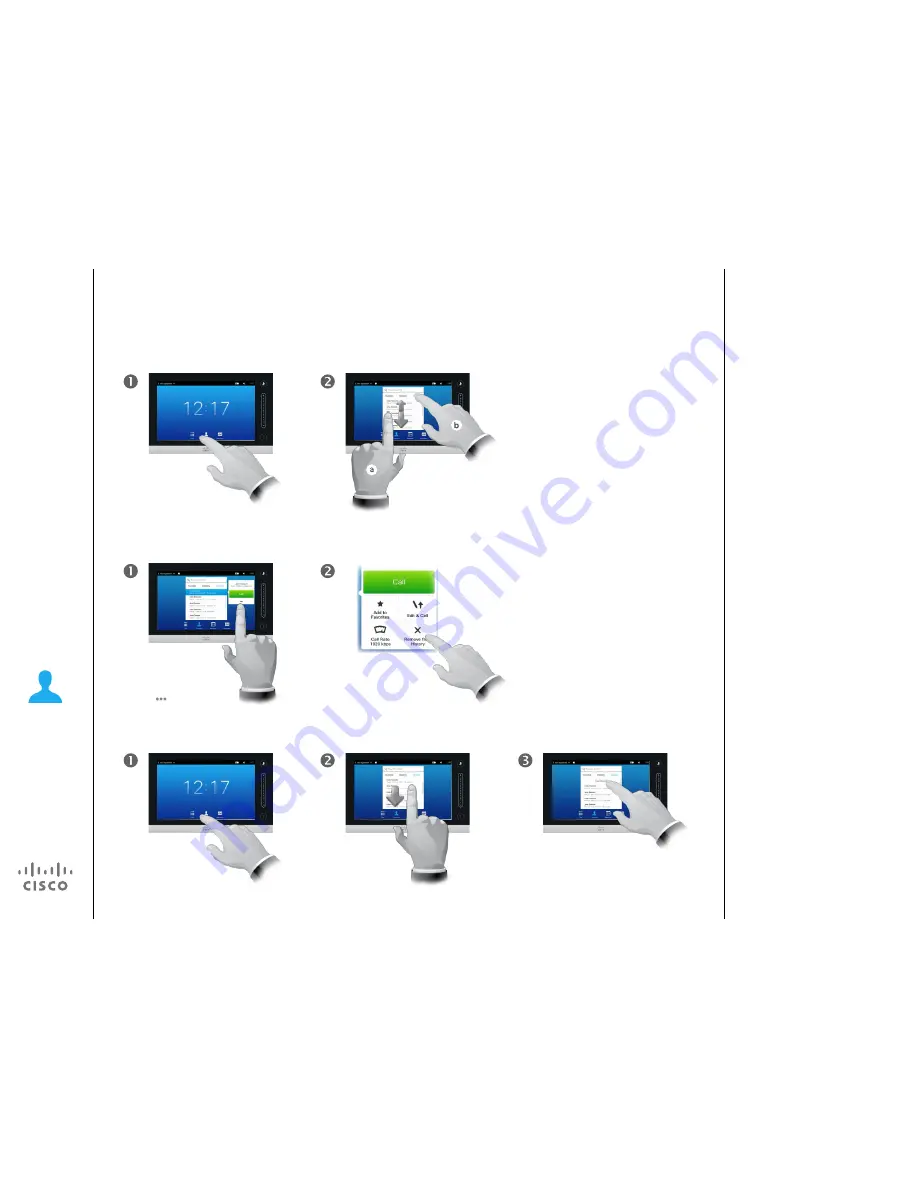 Cisco Codec C-series User Manual Download Page 40