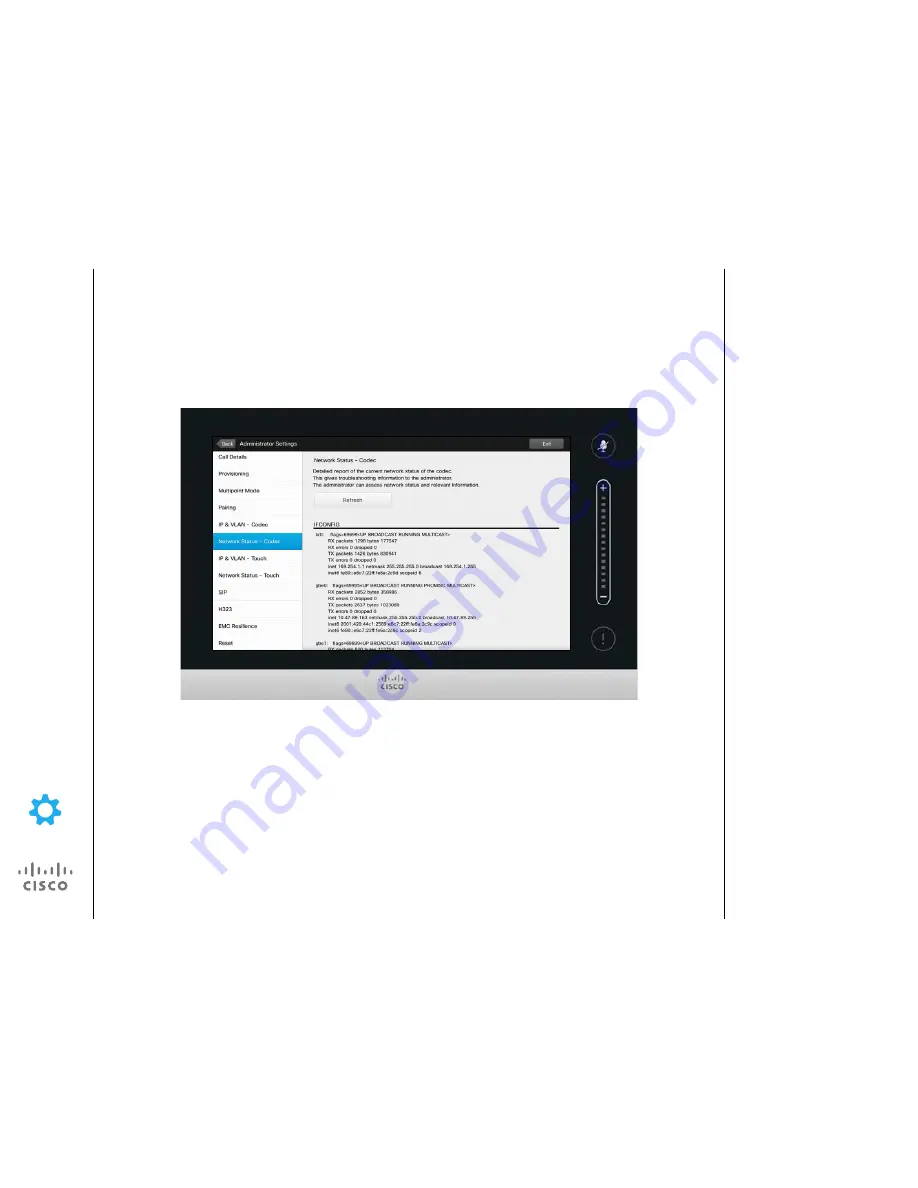 Cisco Codec C-series User Manual Download Page 72